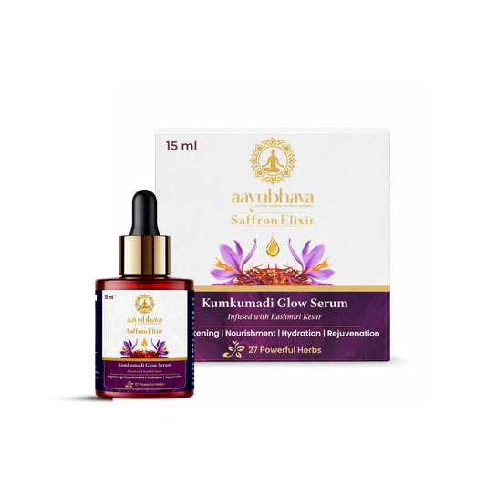 Saffron Elixir Kumkumadi Serum - "Timeless Glow"