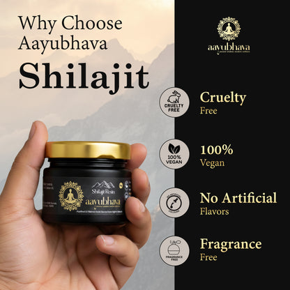 Himalyan Shilajit Resin (Hand-Processed for Maximum Potency)