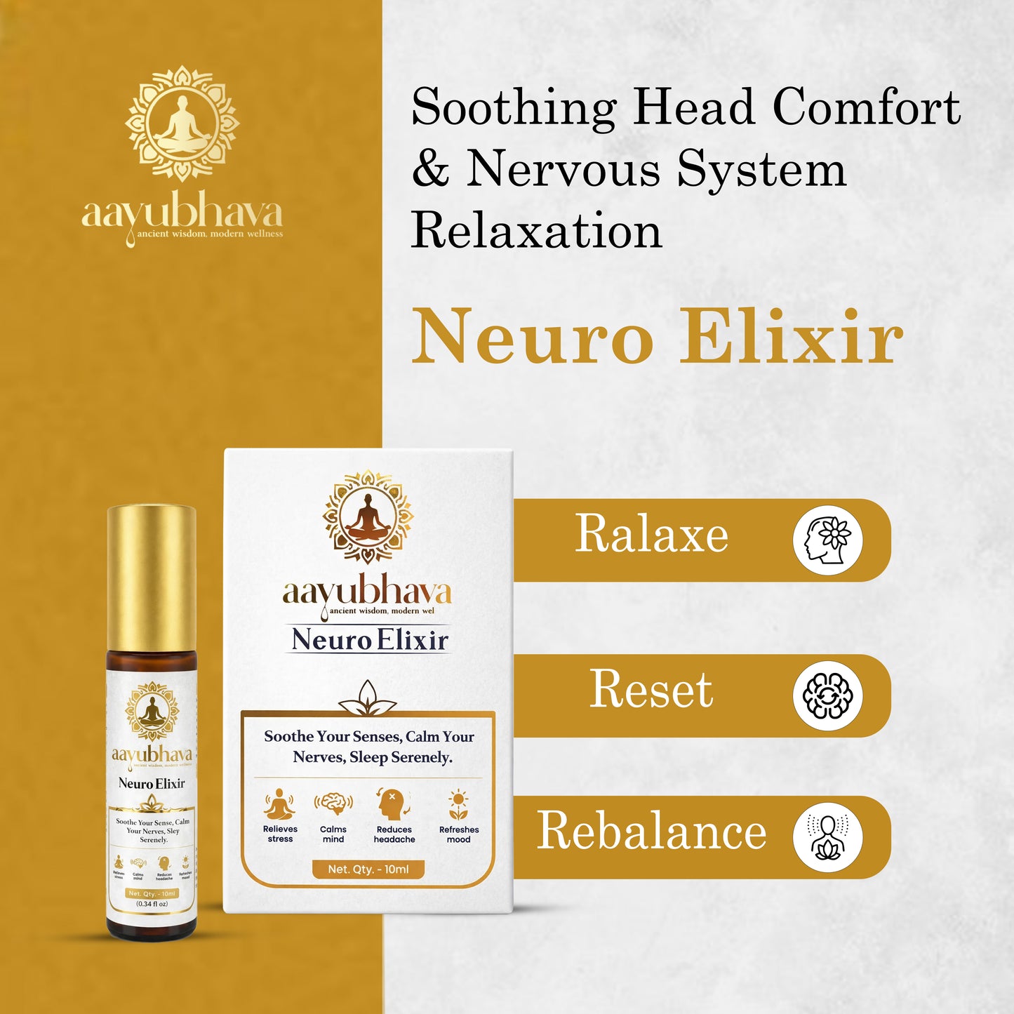 Neuro Elixir - "A Ritual for the Rested Mind" (Roll-On)
