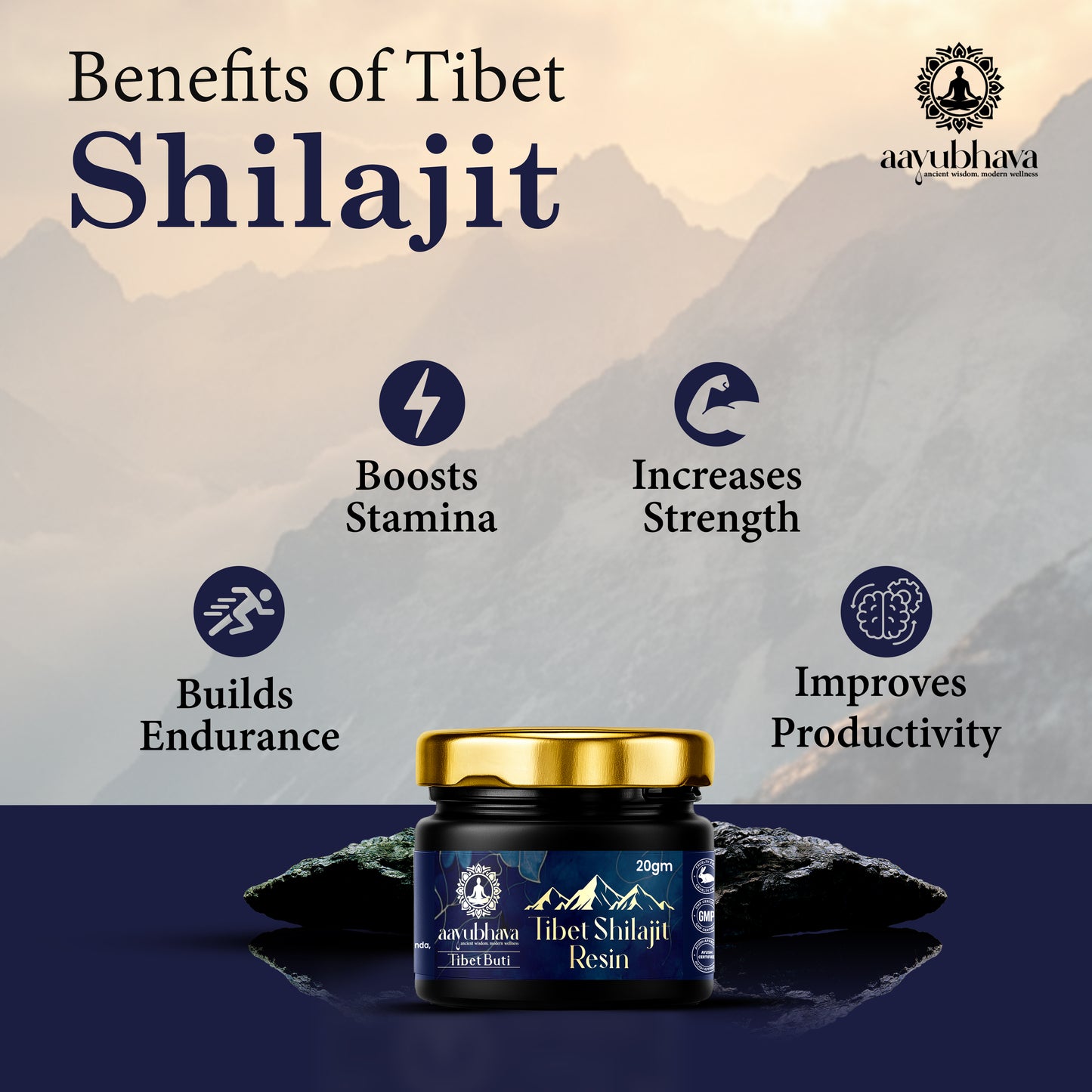 Tibet Shilajit Resin (Hand-Processed for Maximum Potency)