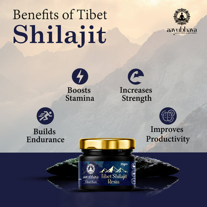 Tibet Shilajit Resin (Hand-Processed for Maximum Potency)