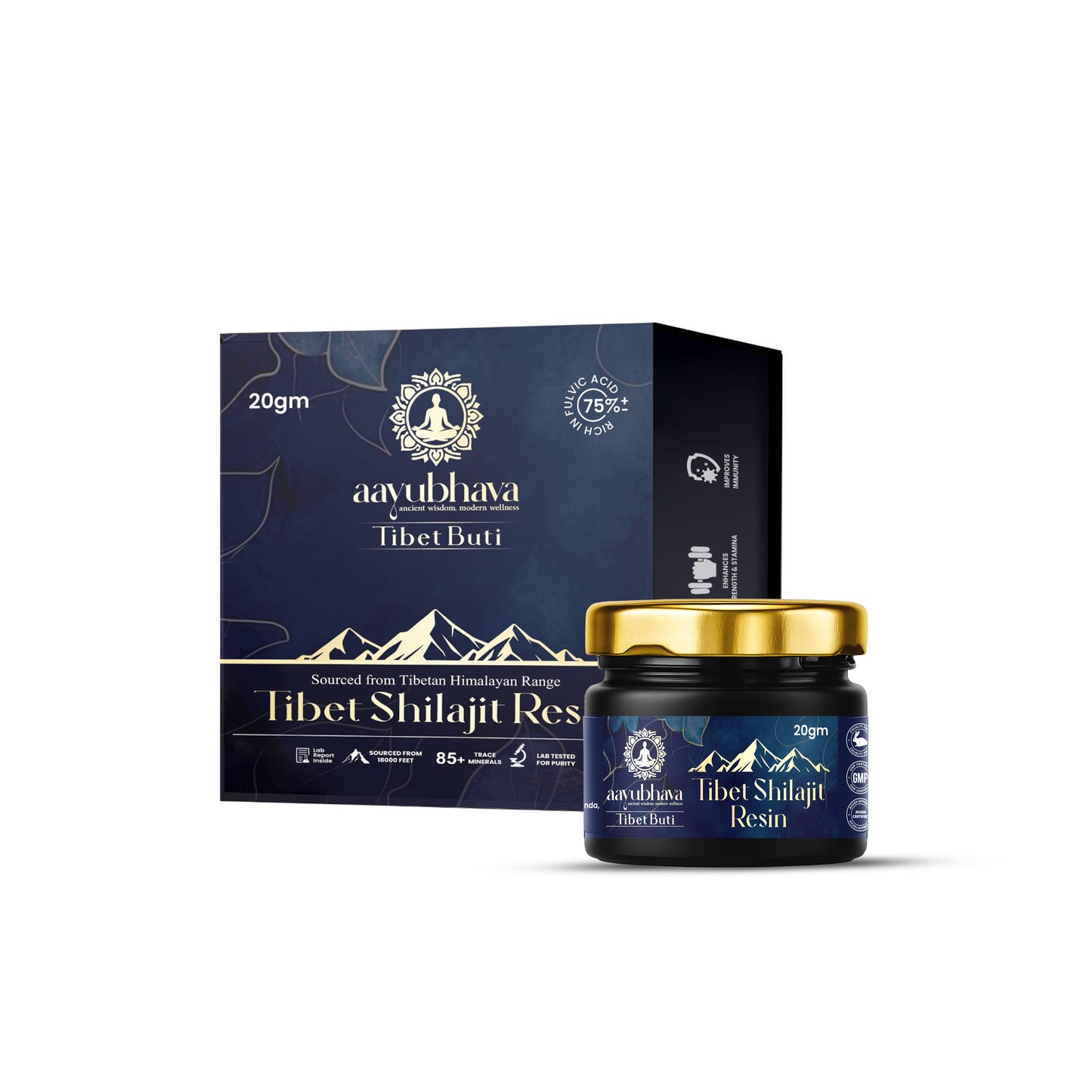 Tibet Shilajit Resin (Hand-Processed for Maximum Potency)